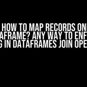 Polars: How to map records one to one in a dataframe? Any way to enforce 1:1 mapping in dataframes join operation?