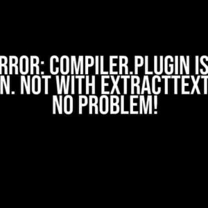 TypeError: compiler.plugin is not a function. Not with ExtractTextPlugin? No Problem!